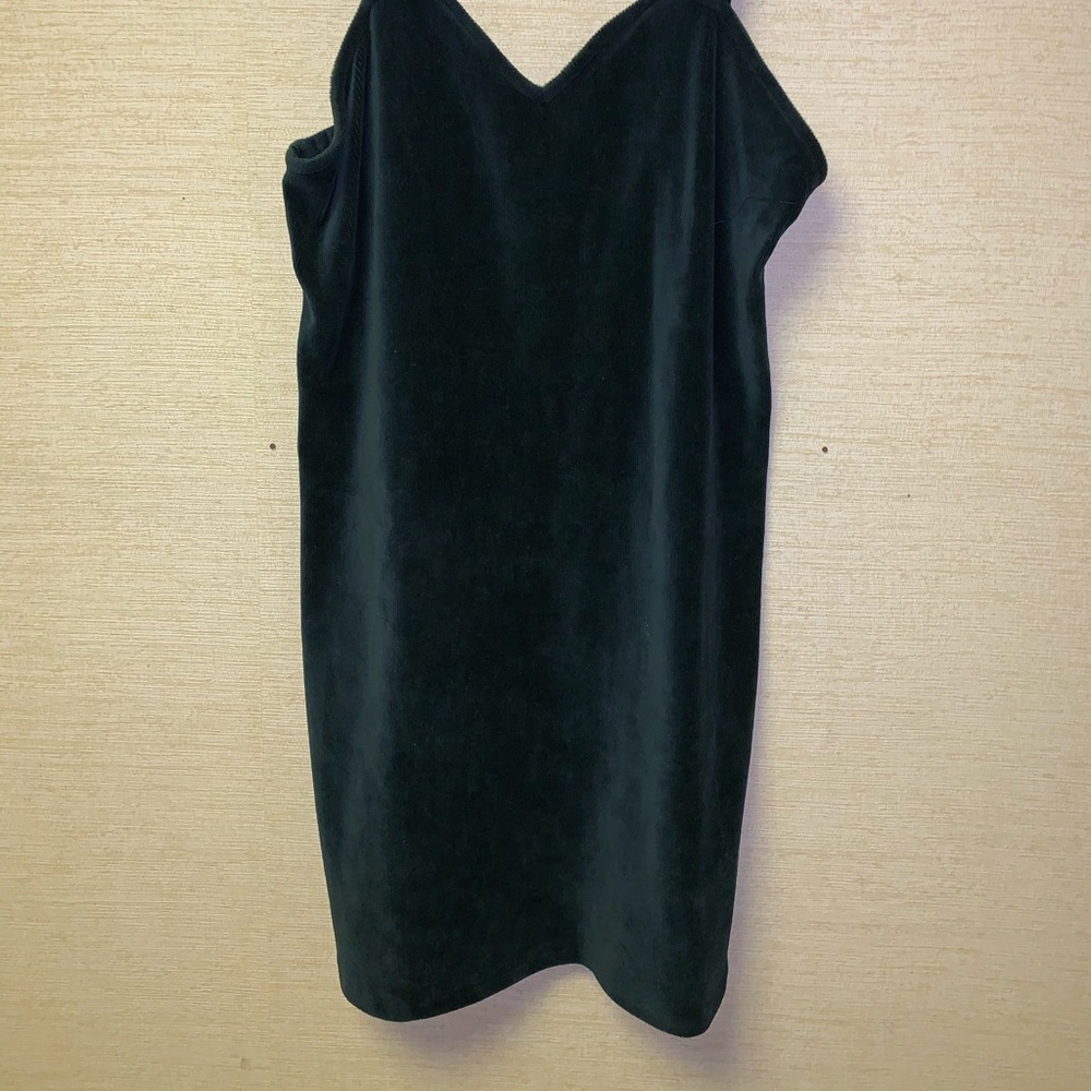 Pretty velvet dress!